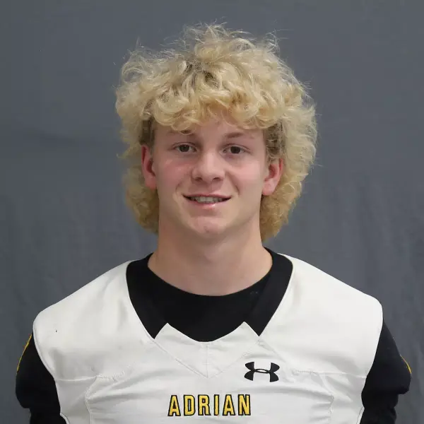 Hayden Hendrickson, Football, Adrian College