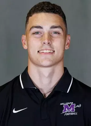 Connor Babin, Football, Millsaps College