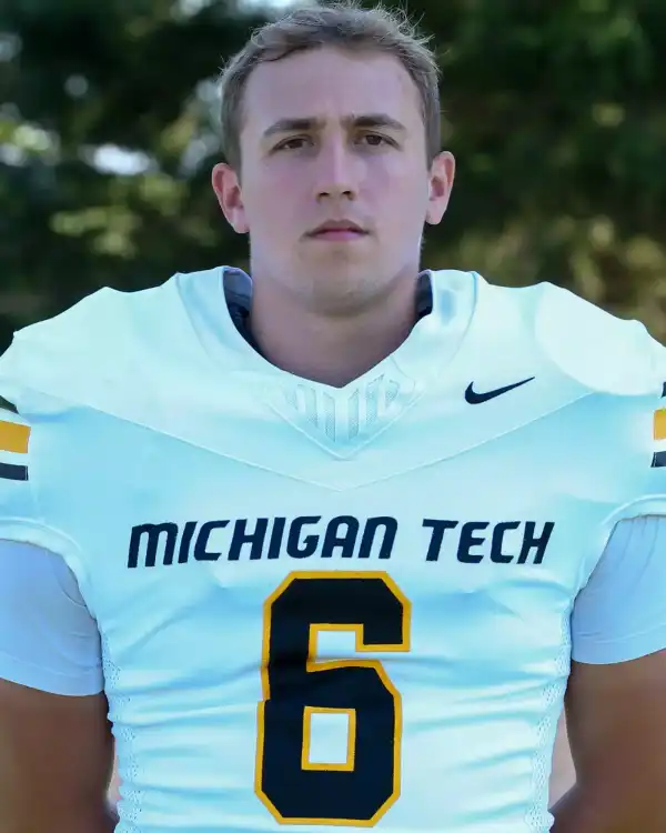 Josh Byers, Football, Michigan Tech University