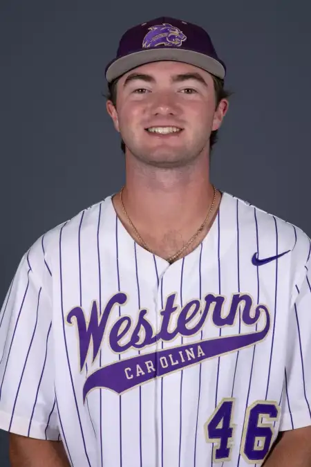 Caleb Williams, Baseball, Western Carolina University