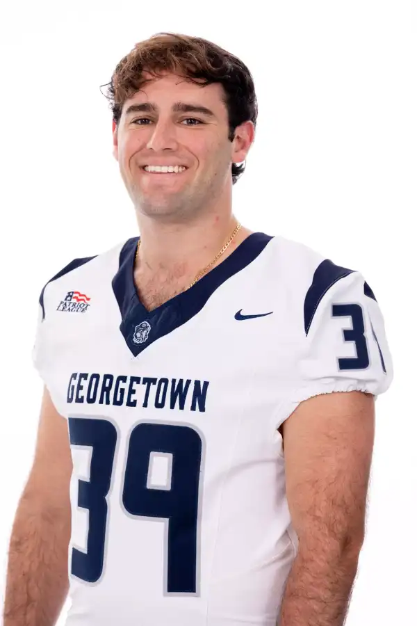 Josh Leff, Football, Georgetown University