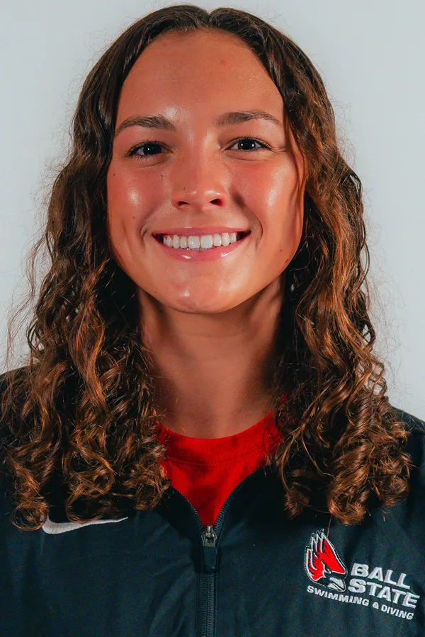 Maya McDonald, Swimming & Diving, Ball State University