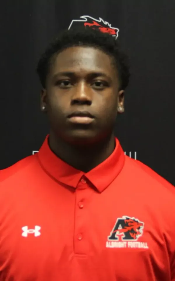 Jon Okidi, Football, Albright College