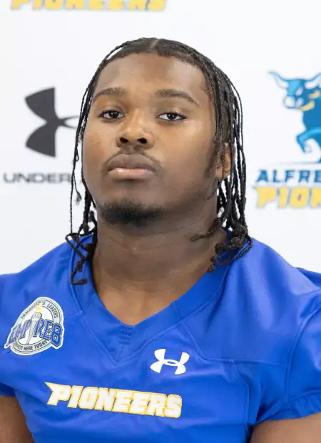 Giovani Pierre, Football, Alfred State College