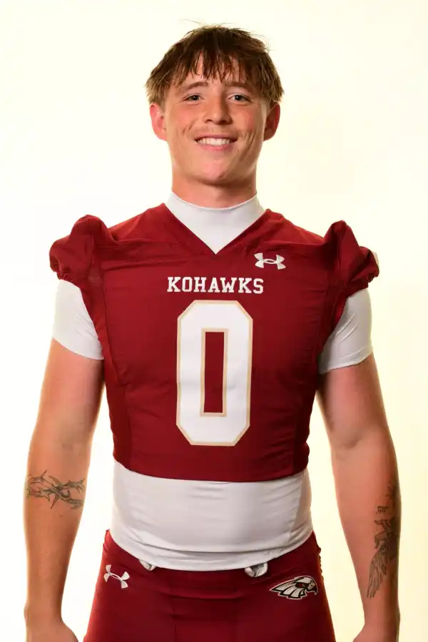 Bryson Tidwell, Football, Coe College