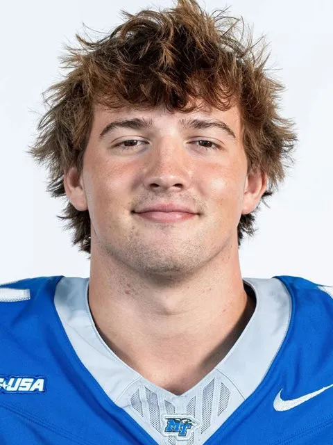 Ben Hubbard, Football, Middle Tennessee State University