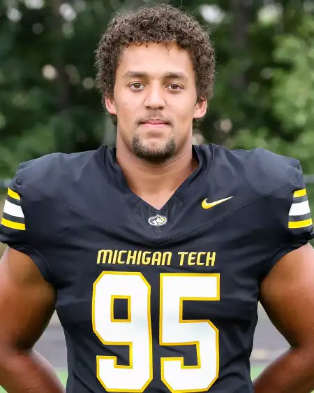 Ruebyn Mensah, Football, Michigan Tech University