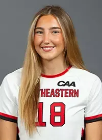 Cayenne Ceman, Volleyball, Northeastern University