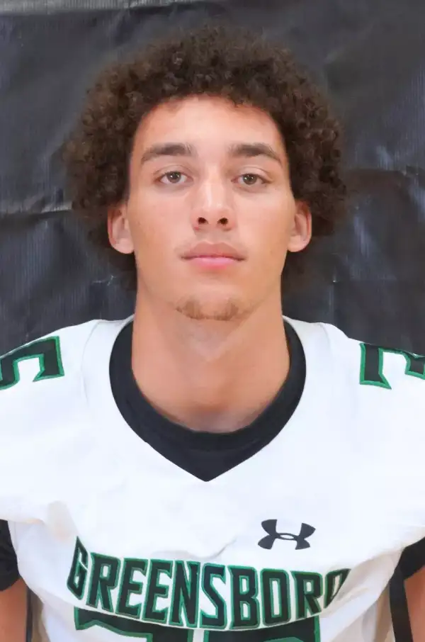Liam McDonald, Football, Greensboro College