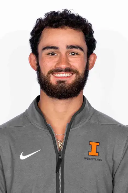 Caelan Riley, Wrestling, University of Illinois