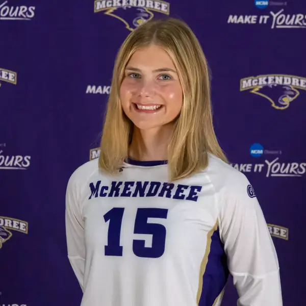 Ilana Reeder, Volleyball, McKendree University