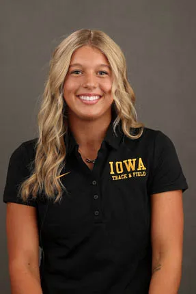 Carlee Rochford, Track and Field (O), University of Iowa