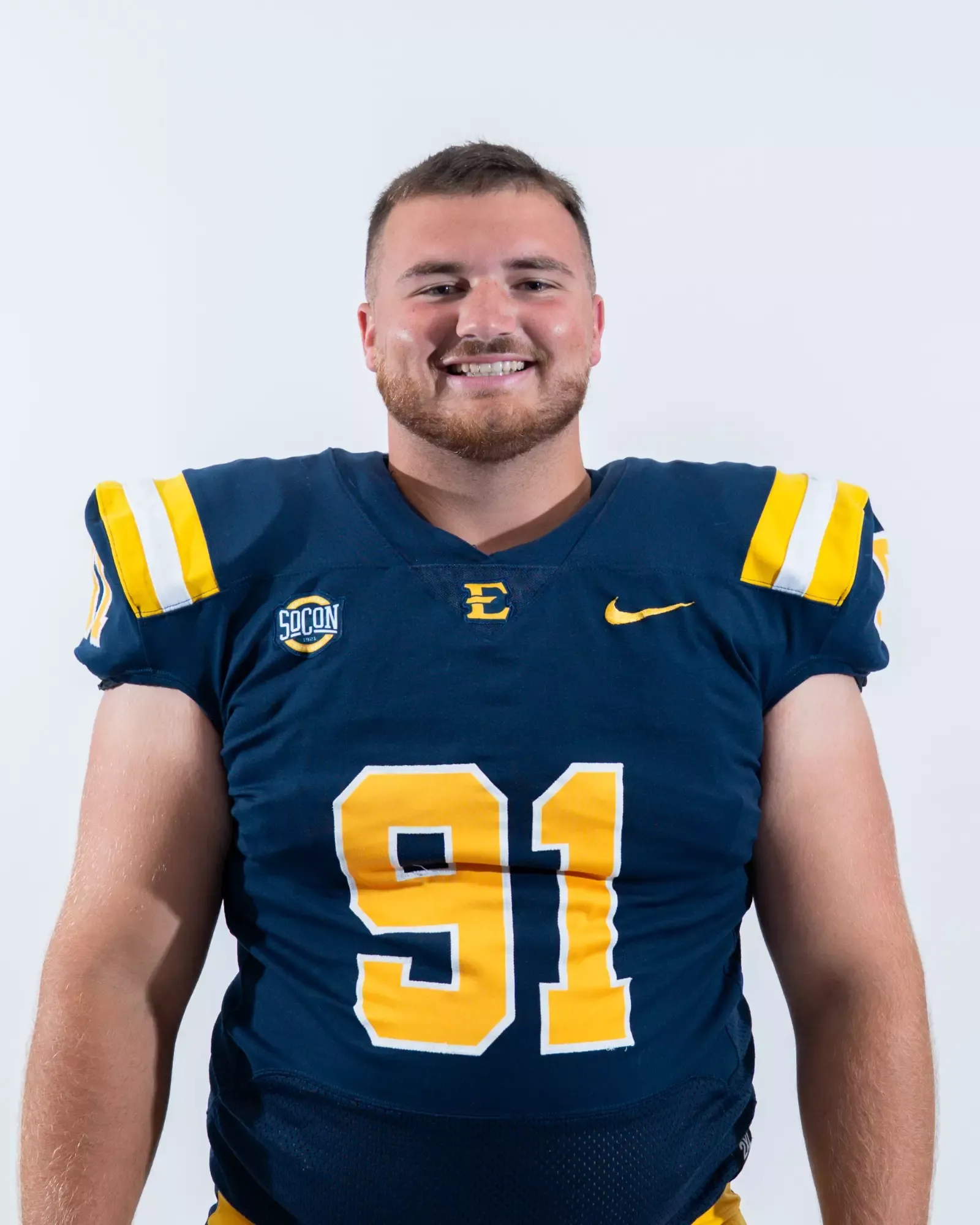 Brenden LeBlanc, Football, East Tennessee State University