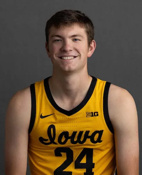 Pryce Sandfort, Basketball, University of Nebraska