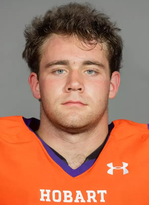 Conor Hewat, Football, Hobart College