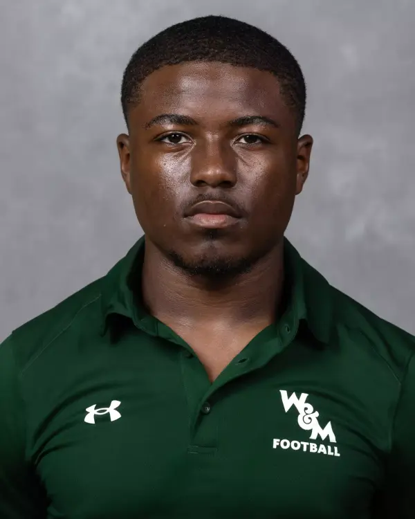 Derrick Gurley, Football, College of William & Mary