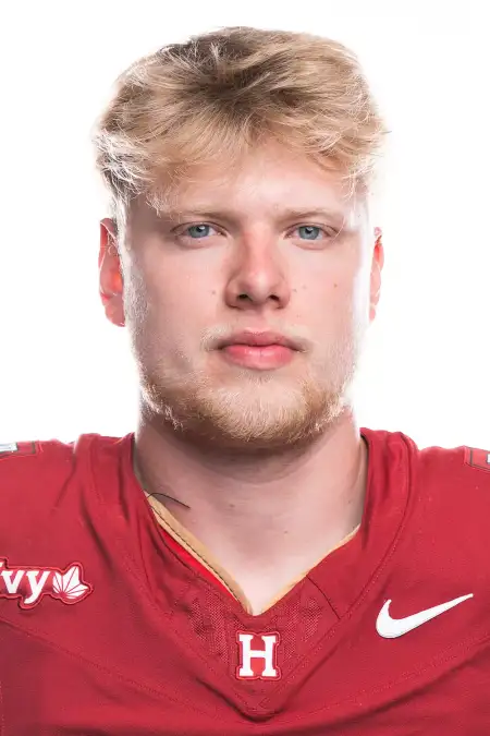 Logan Reaska, Football, Harvard University