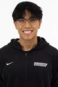 Julius Tuguinay, Swimming & Diving, Binghamton University