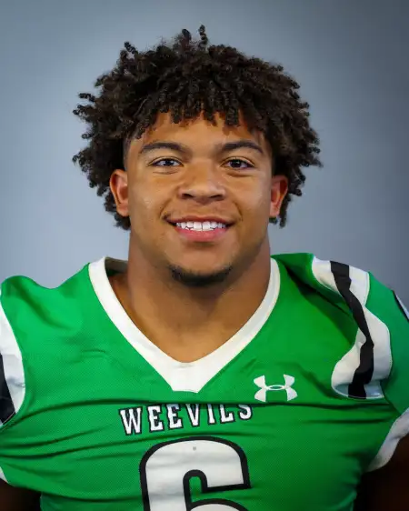 Braylon Henry, Football, University of Arkansas at Monticello