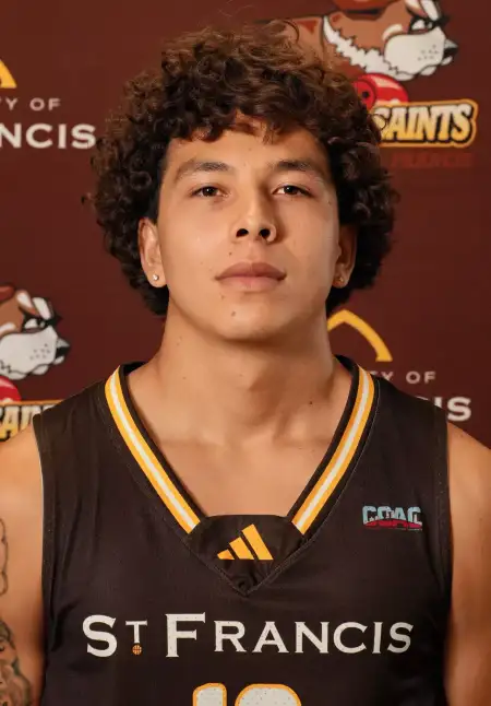 Jaden Reyes, Basketball, University of St. Francis (IL)