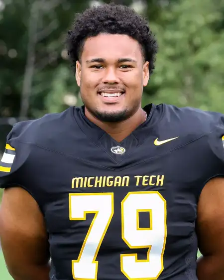 Brandon Hamilton, Football, Michigan Tech University
