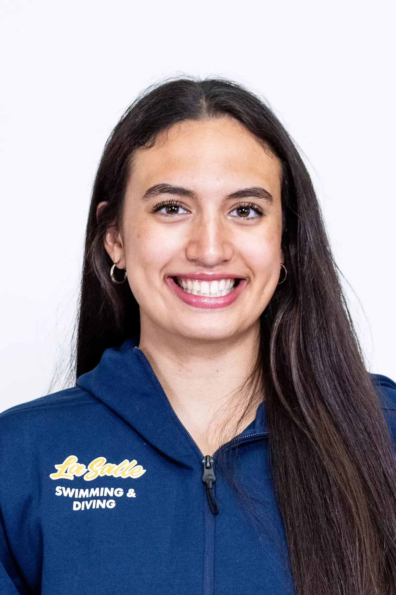 Denise Yushan, Swimming & Diving, La Salle University