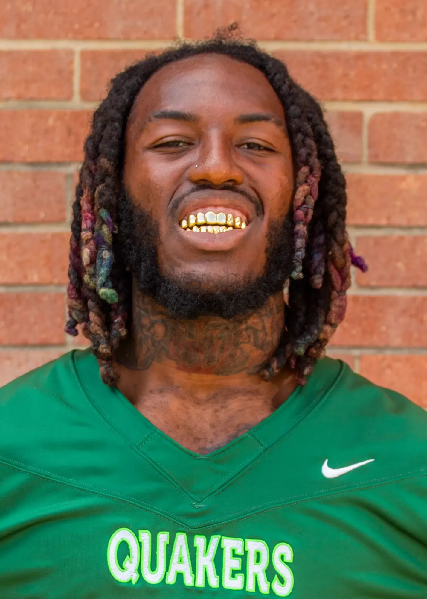 Samarion Ford, Football, Wilmington College