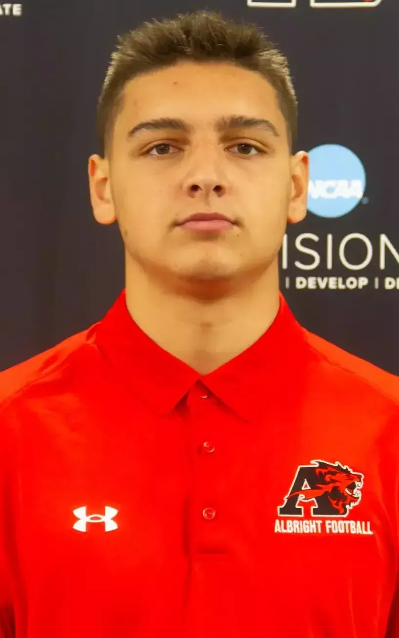 Frank Serini, Football, Albright College
