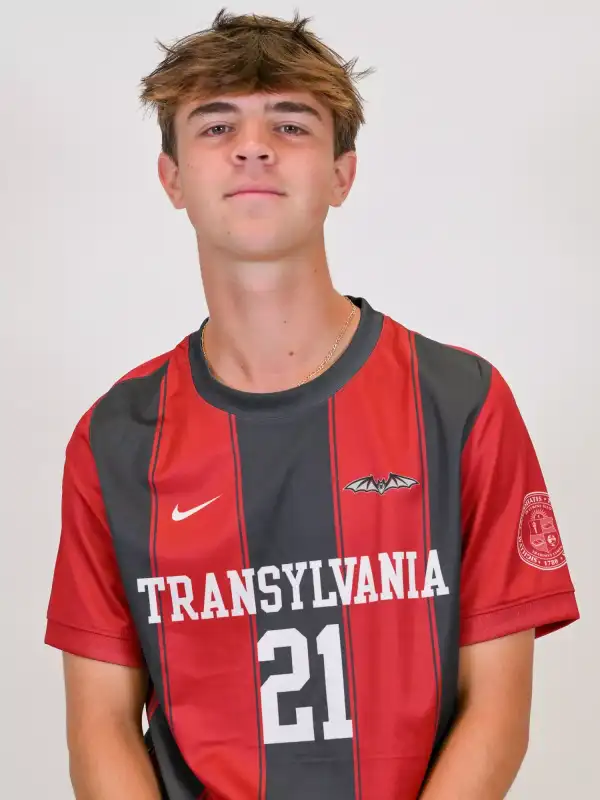 Logan Thoss, Soccer, Transylvania University