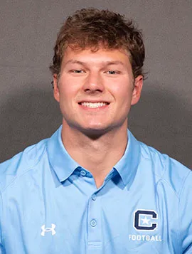 Eli Calhoun, Football, The Citadel, The Military College of South Carolina