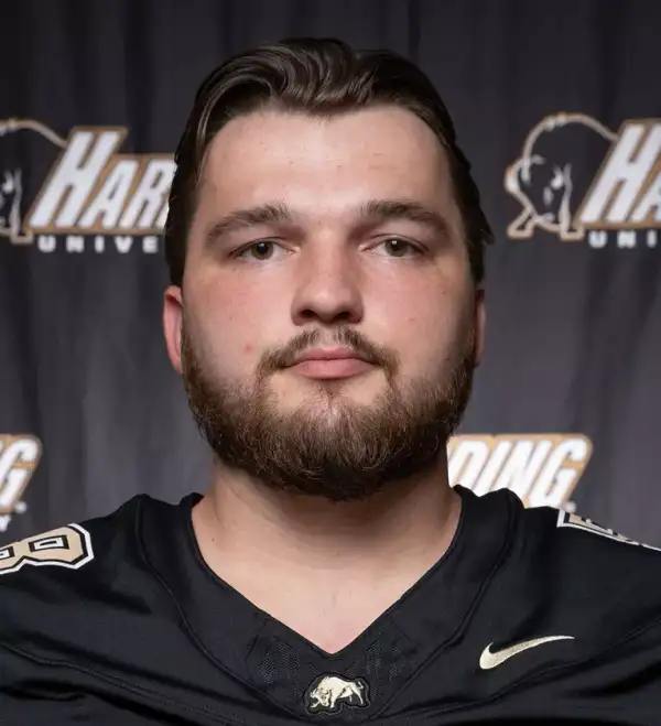 Chase Gratt, Football, Harding University