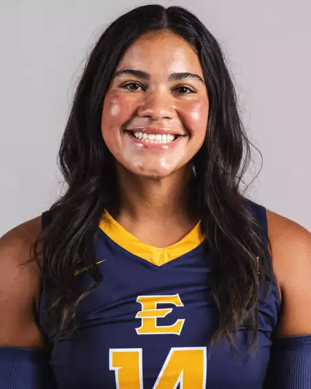 Makayla Bays, Volleyball, East Tennessee State University