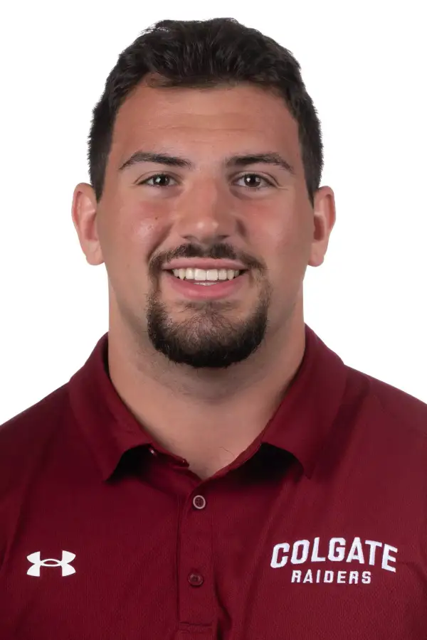 Bobby Galindo, Football, Colgate University