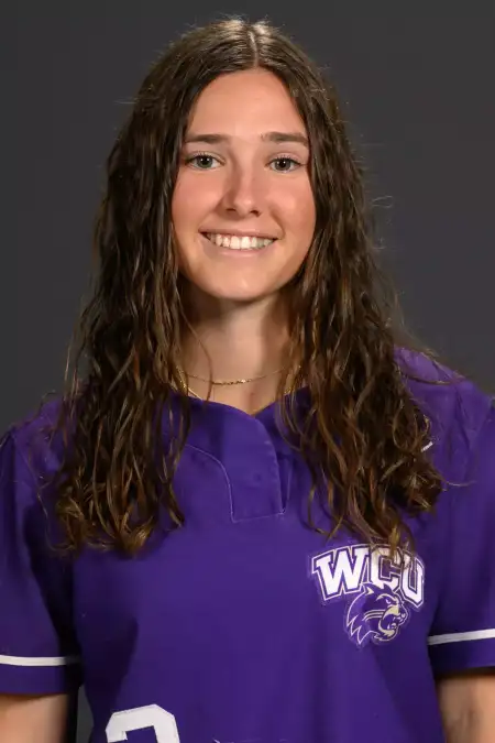 Ava Giglio, Softball, Western Carolina University