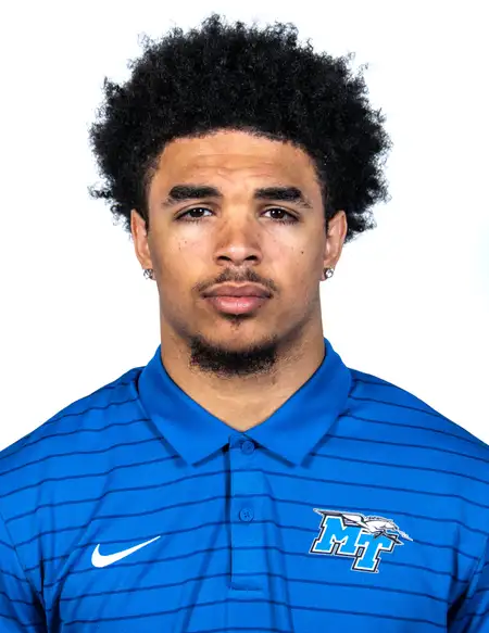 Justis Haggard, Football, Middle Tennessee State University
