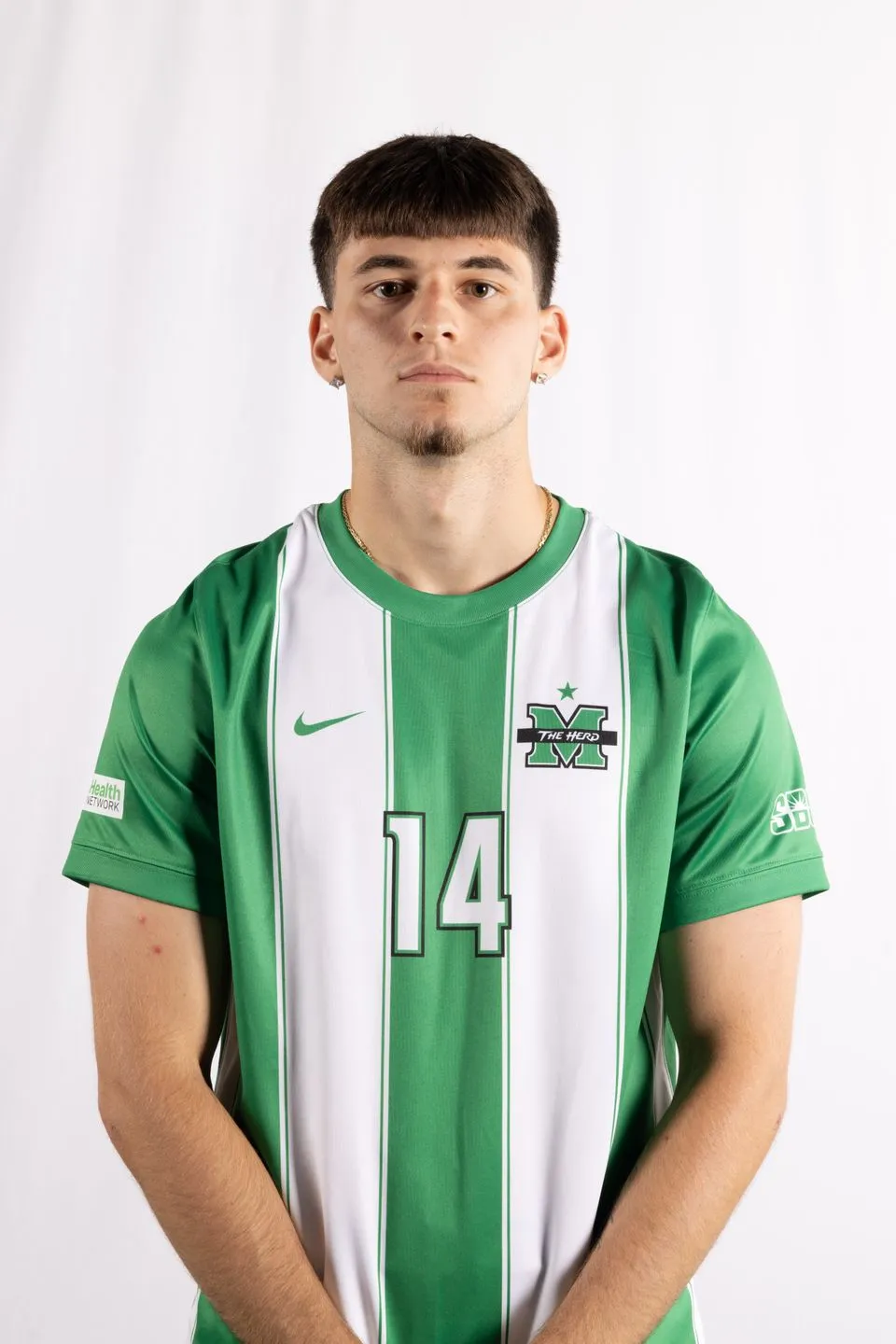 Erik Pop, Soccer, Marshall University