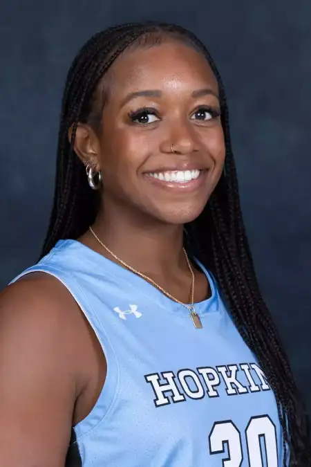 Layla Henderson, Basketball, Johns Hopkins University