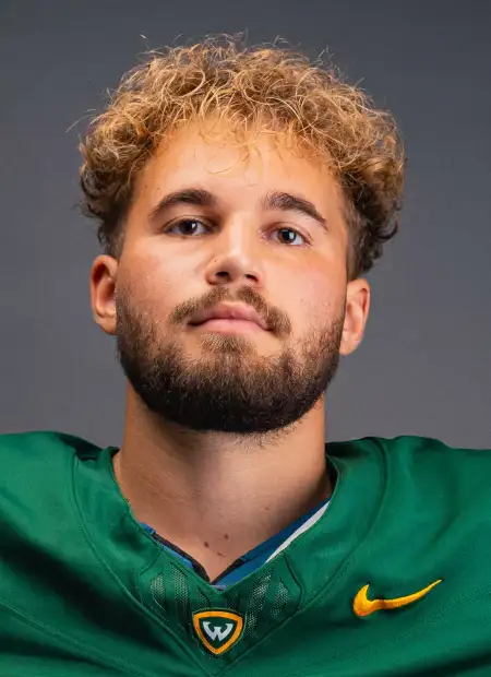 Zach Green, Football, Wayne State University