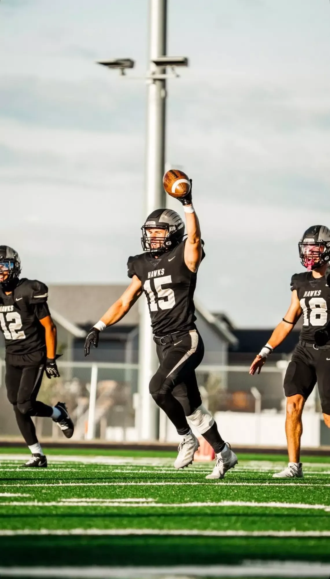 Kaisen Nordick, Football, undefined