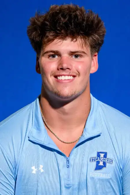 Jacob Soley, Football, Indiana State University