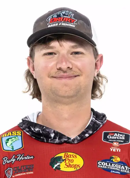 Brady Horton, Bass Fishing, Drury University