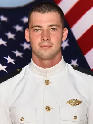 Garrison McElwain, Football, United States Merchant Marine Academy
