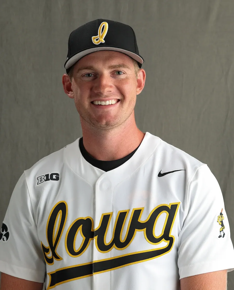 Andy Nelson, Baseball, University of Iowa