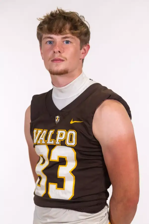 Nolan Teising, Football, Valparaiso University