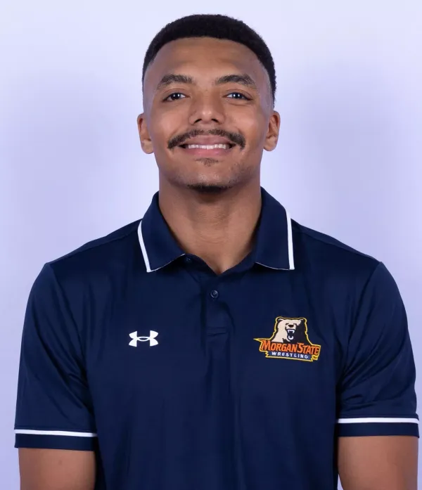 Eric Washington Jr., Wrestling, Morgan State University