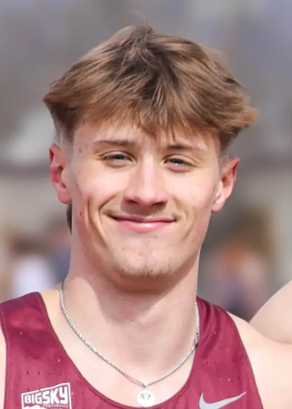 Ben Bliven, Track and Field (O), University of Montana