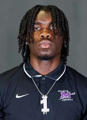 Kaven Taylor, Football, Millsaps College