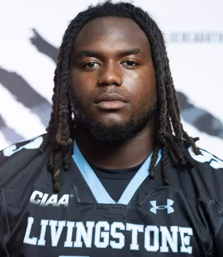 Alexander Johnson, Football, Livingstone College