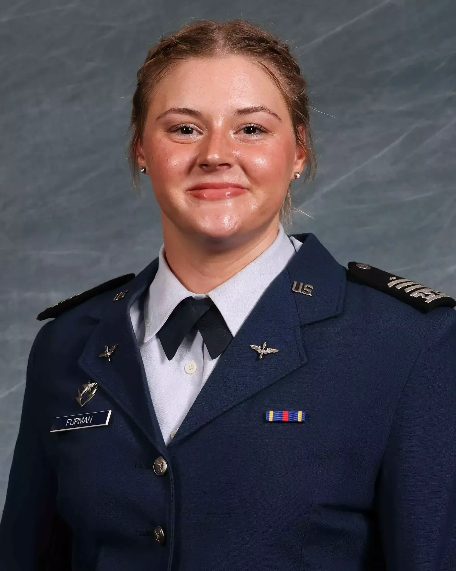 Naomi Furman, Swimming & Diving, United States Air Force Academy