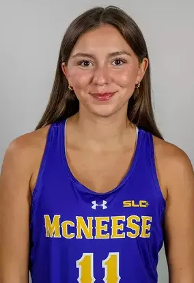 Isabella Giarla, Beach Volleyball, McNeese State University
